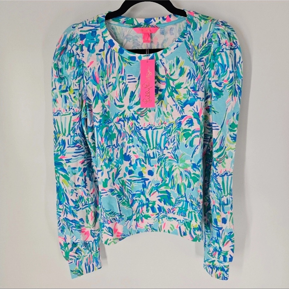 Lilly Pulitzer Women's Multicolor Printed Top size xl